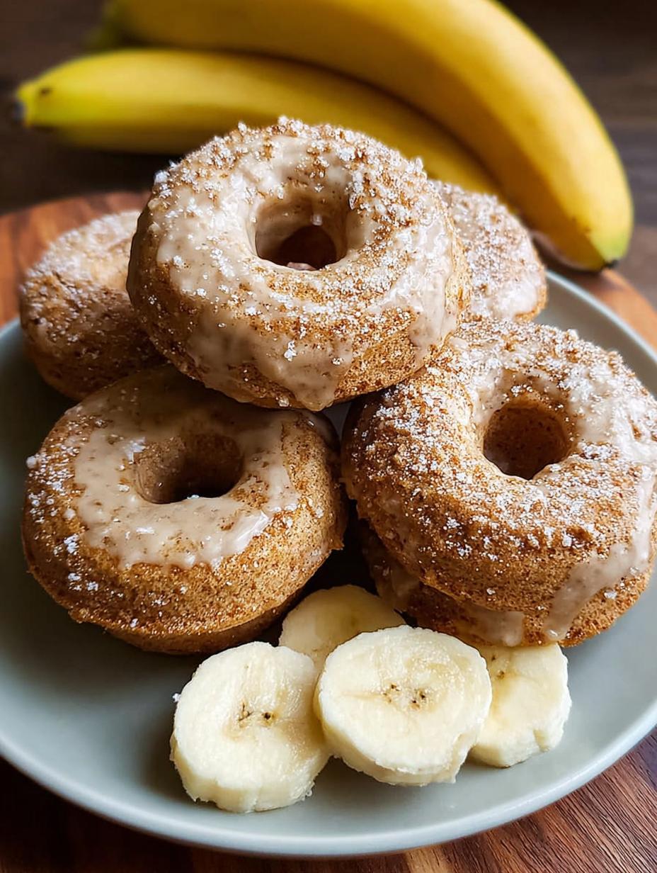 Banana Bread Donuts: 1 Easy, Moist Recipe 6 Banana Bread Donuts: 1 Easy, Moist Recipe - Banana Bread Donuts - main visual representation