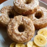 Banana Bread Donuts