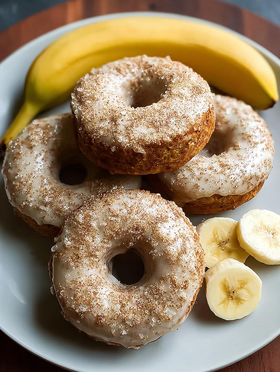 Banana Bread Donuts: 1 Easy, Moist Recipe 5 Banana Bread Donuts: 1 Easy, Moist Recipe - Banana Bread Donuts - additional detail