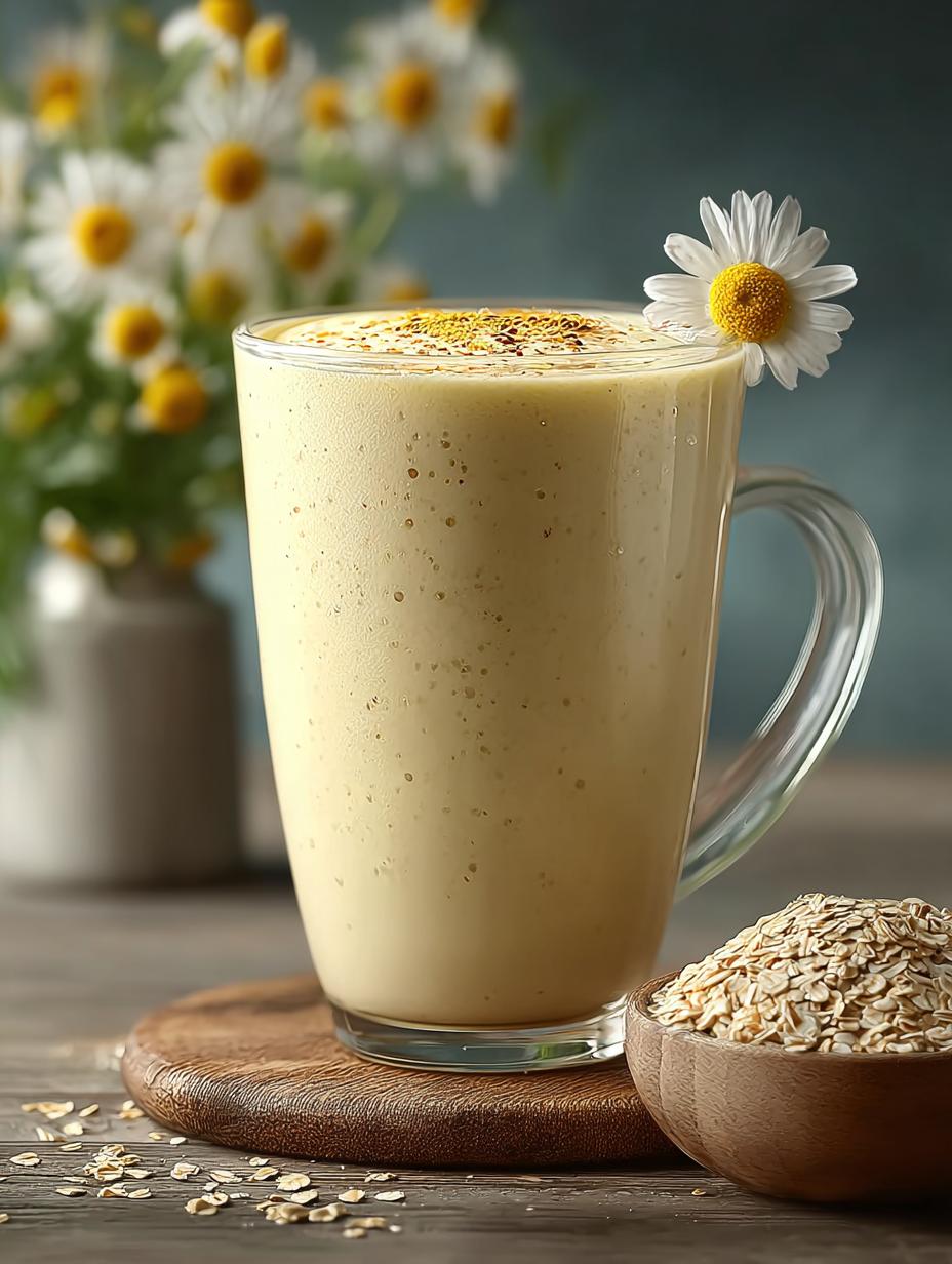 Delicious Banana Chamomile Tea Smoothie Recipe 5 Delicious Banana Chamomile Tea Smoothie Recipe - Banana Chamomile Tea Smoothie - main visual representation