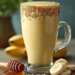 Banana Chamomile Tea Smoothie