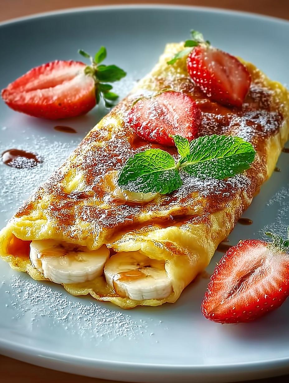 Banana Omelette Banana Sweet: 7 Secrets to the Perfect Dish 6 Banana Omelette Banana Sweet: 7 Secrets to the Perfect Dish - Banana Omelette Banana Sweet - additional detail