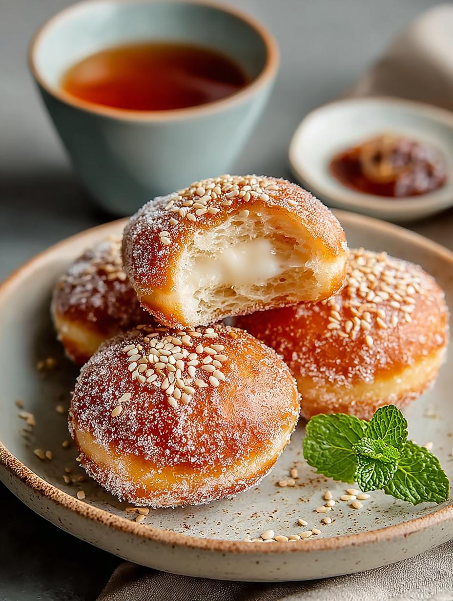Banh Tieu Vietnamese Donuts: 12 Reasons to Indulge 6 Banh Tieu Vietnamese Donuts: 12 Reasons to Indulge - Banh Tieu Vietnamese Donuts - additional detail