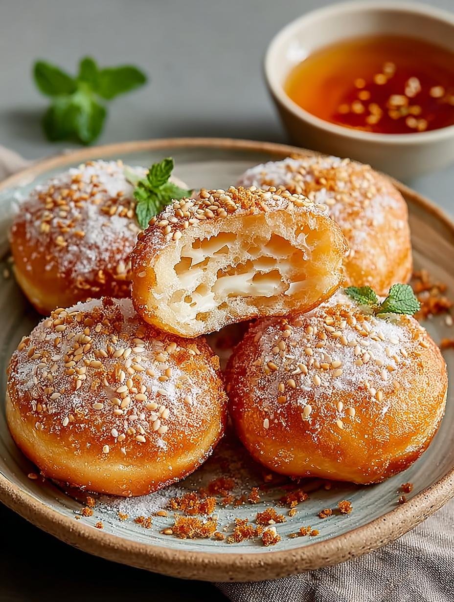 Banh Tieu Vietnamese Donuts