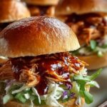 Bbq Chicken Sliders