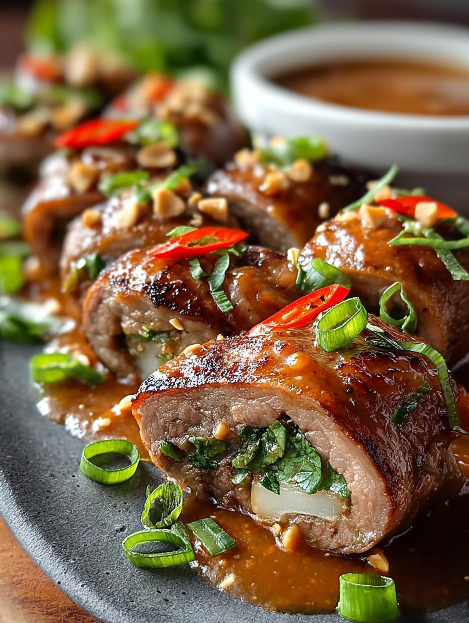 Beef Rolls with Peanut: 10 Flavorful Variations to Try - Beef Rolls with Peanut - main visual representation