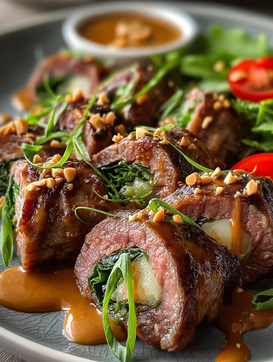 Beef Rolls with Peanut: 10 Flavorful Variations to Try - Beef Rolls with Peanut - additional detail