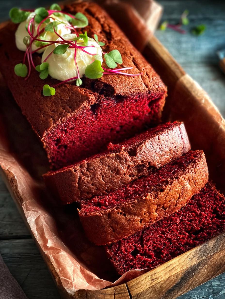 Beetroot Bread