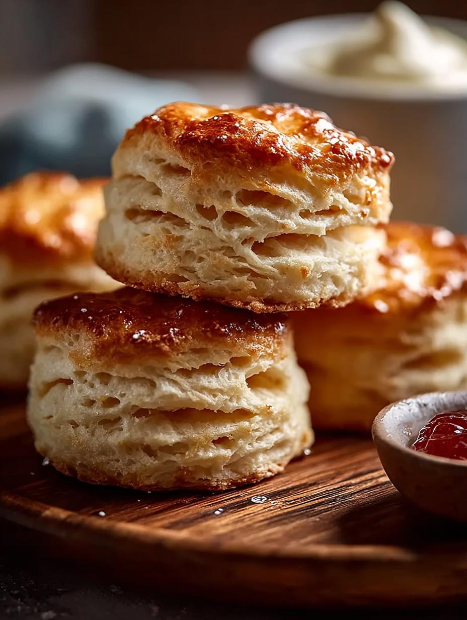 Homemade Biscuits: 7 Steps to Flaky Perfection 6 Homemade Biscuits: 7 Steps to Flaky Perfection - Biscuits - additional detail