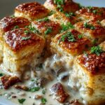 Biscuits Gravy Bake