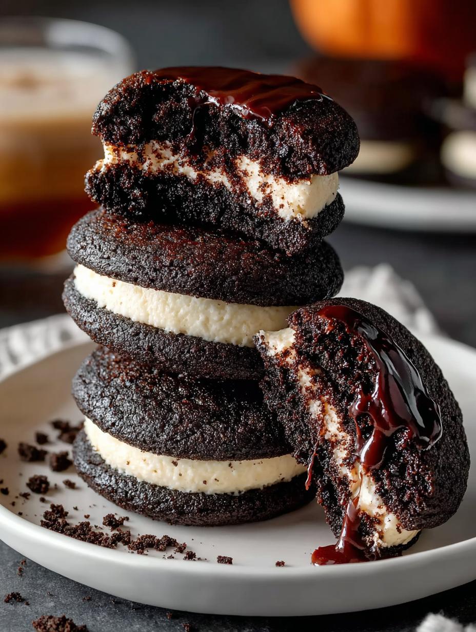 Black Velvet Cheesecake Cookies: 5 Irresistible Treats - Black Velvet Cheesecake Cookies - main visual representation