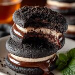 Black Velvet Cheesecake Cookies