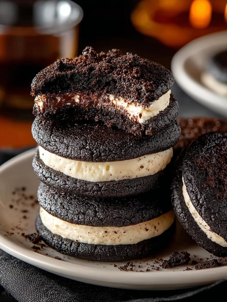 Black Velvet Cheesecake Cookies: 5 Irresistible Treats - Black Velvet Cheesecake Cookies - additional detail