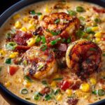 Blackened Shrimp Corn Chowder