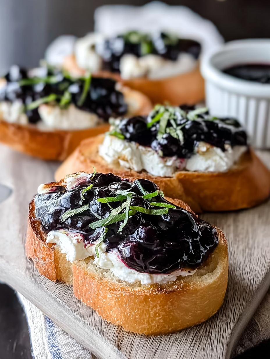 Blueberry Balsamic Goat Cheese: Quick, Divine Appetizer - Blueberry Balsamic Goat Cheese - main visual representation
