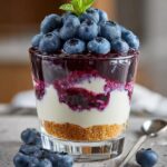 Blueberry Cheesecake Parfait