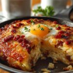 Bold Chorizo Hash Brown