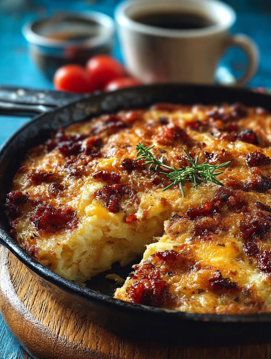 Bold Chorizo Hash Brown Casserole: A Hearty Morning Meal - Bold Chorizo Hash Brown - additional detail