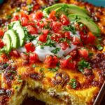 Bold Mexican Breakfast Casserole