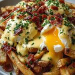 Breakfast Poutine with Hollandaise