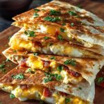 Breakfast Quesadillas