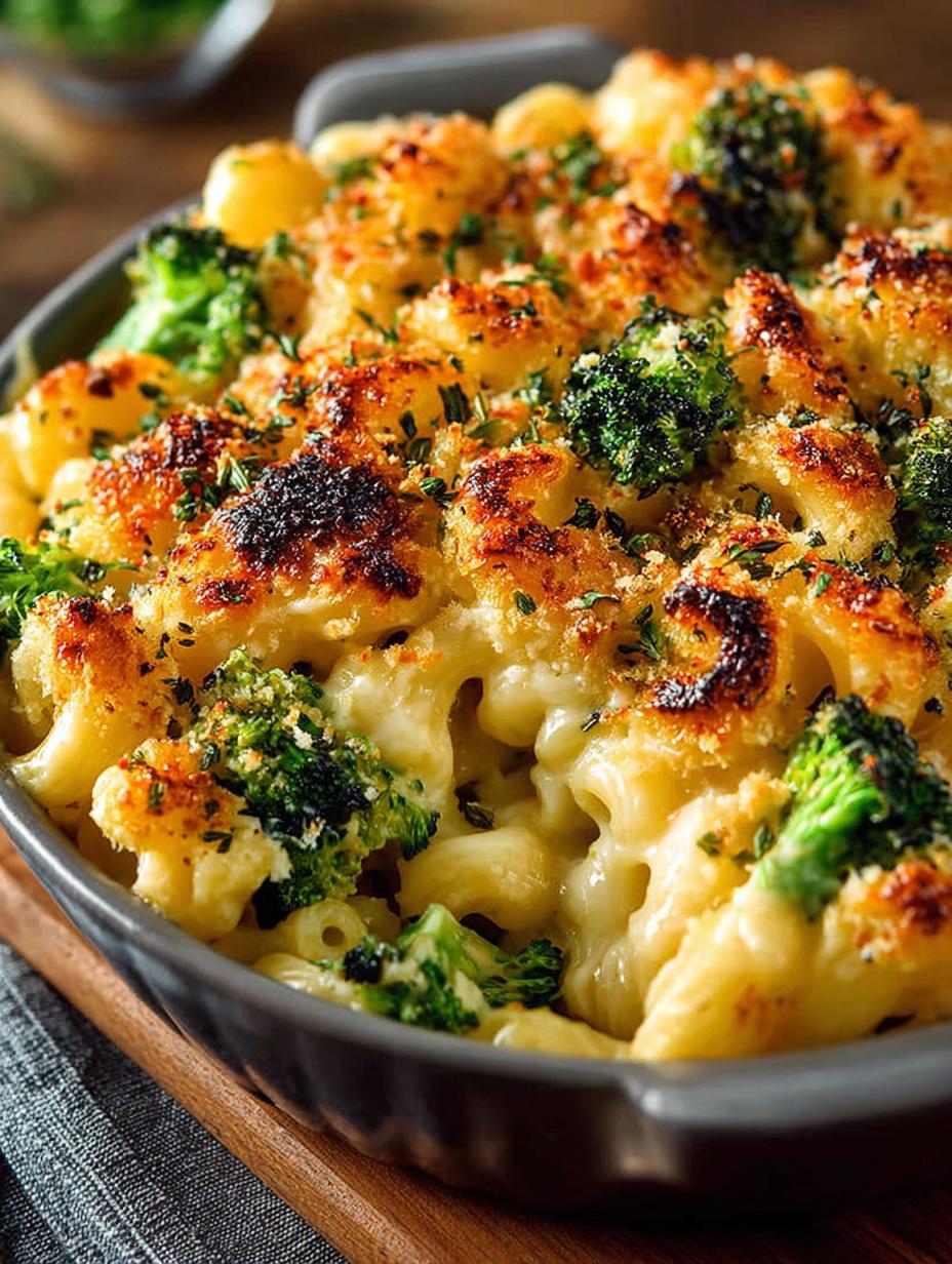 Broccoli Mac Cheese: 5 Reasons You'll Love This Comfort Food 5 Broccoli Mac Cheese: 5 Reasons You'll Love This Comfort Food - Broccoli Mac Cheese - main visual representation