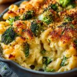 Broccoli Mac Cheese