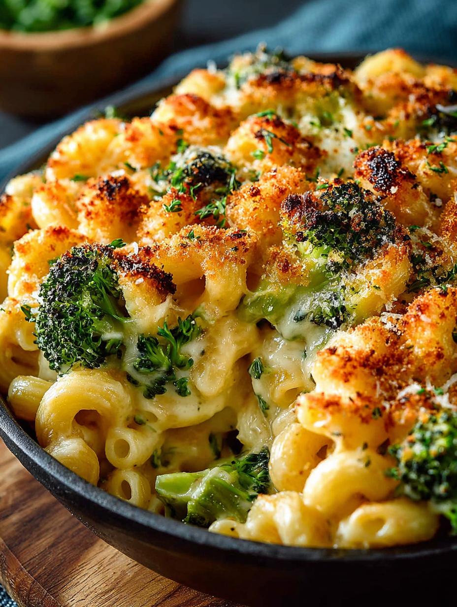 Broccoli Mac Cheese: 5 Reasons You'll Love This Comfort Food - Broccoli Mac Cheese - additional detail