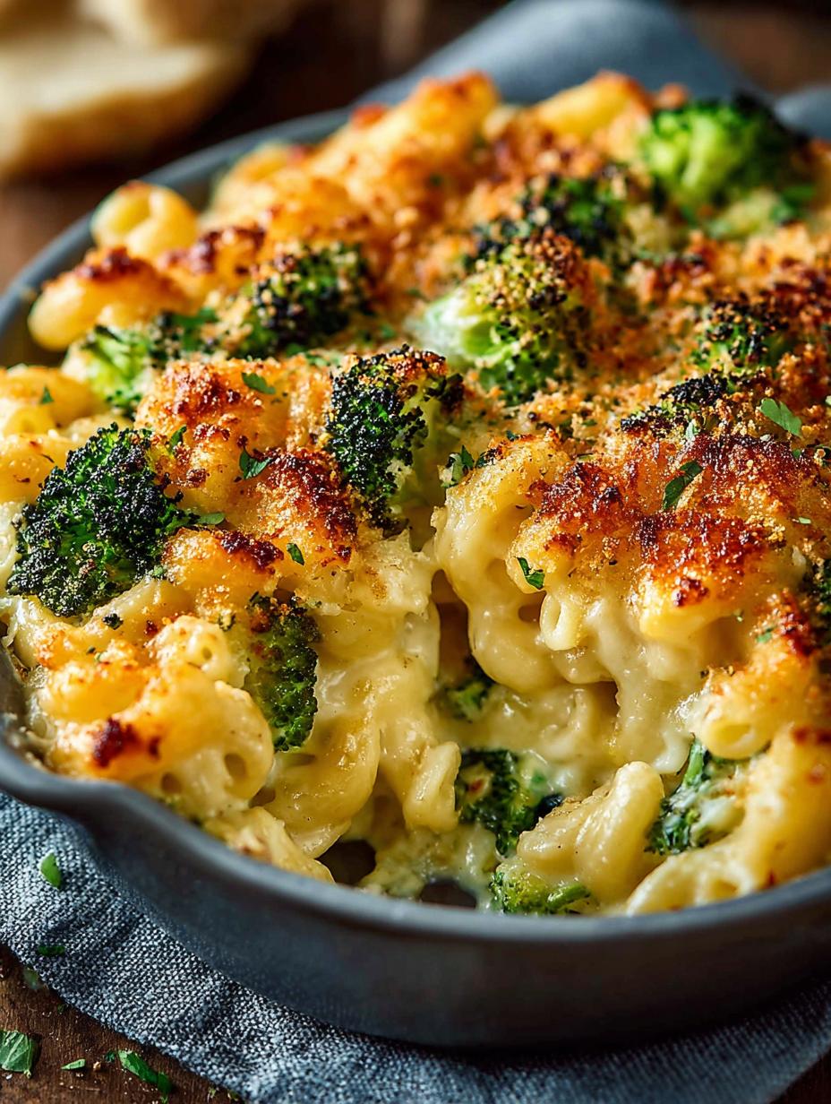 Broccoli Mac Cheese