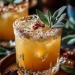 Brown Sugar Sage Ginger: 5 Refreshing Mocktails to Try 3 Brown Sugar Sage Ginger