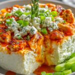 Buffalo Chicken Cottage Cheese