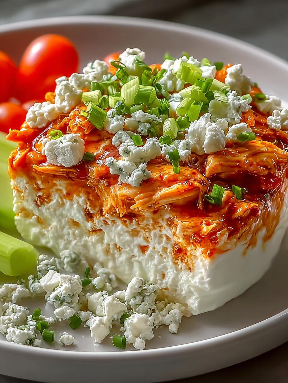 Delicious Buffalo Chicken Cottage Cheese Bowl Recipe - Buffalo Chicken Cottage Cheese - additional detail