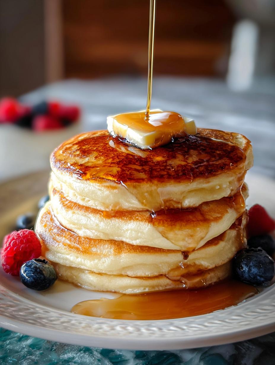 Buttermilk Pancakes: Amazing Recipe Under 30 Minutes - Buttermilk Pancakes - main visual representation
