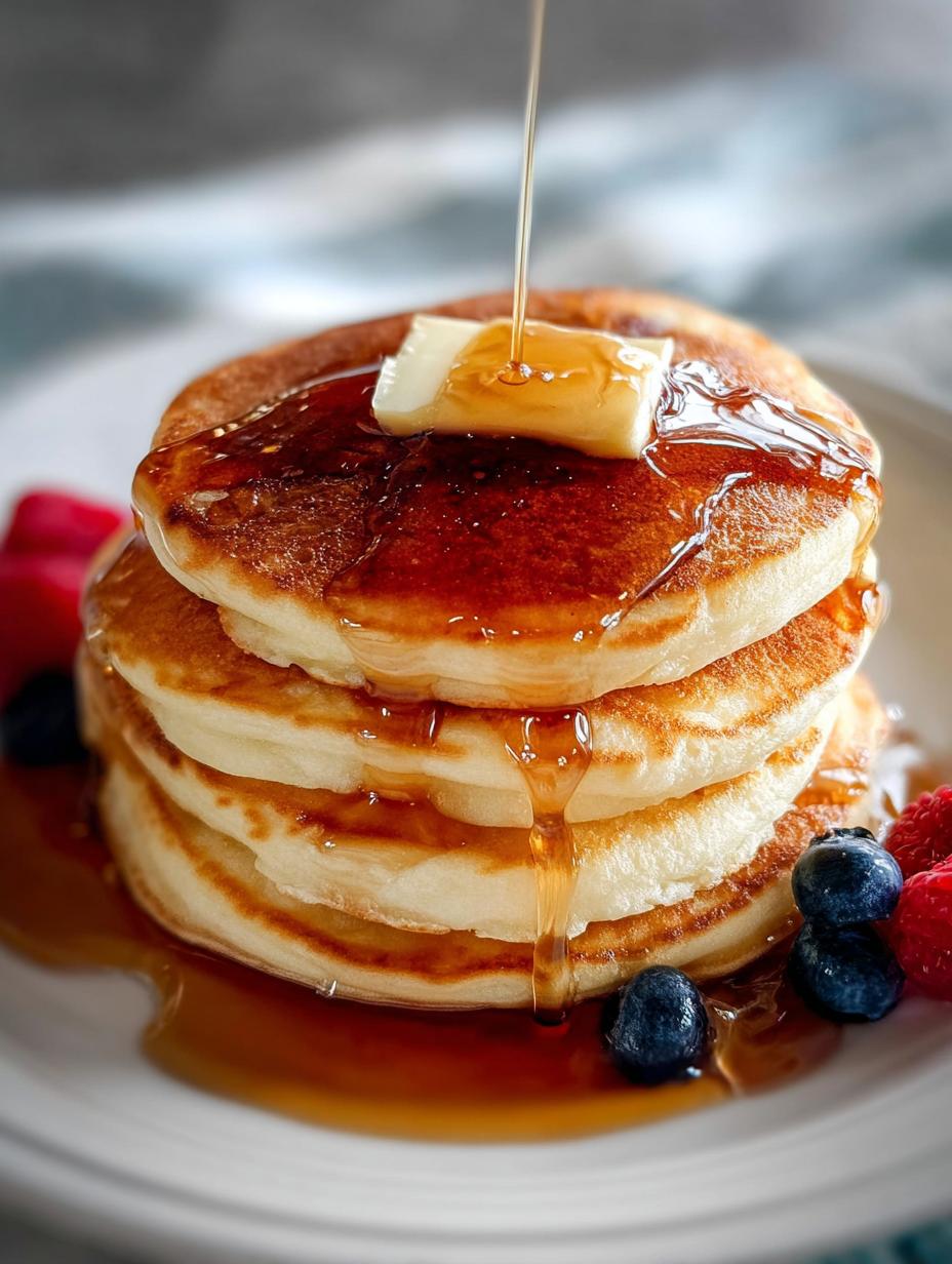 Buttermilk Pancakes: Amazing Recipe Under 30 Minutes - Buttermilk Pancakes - additional detail