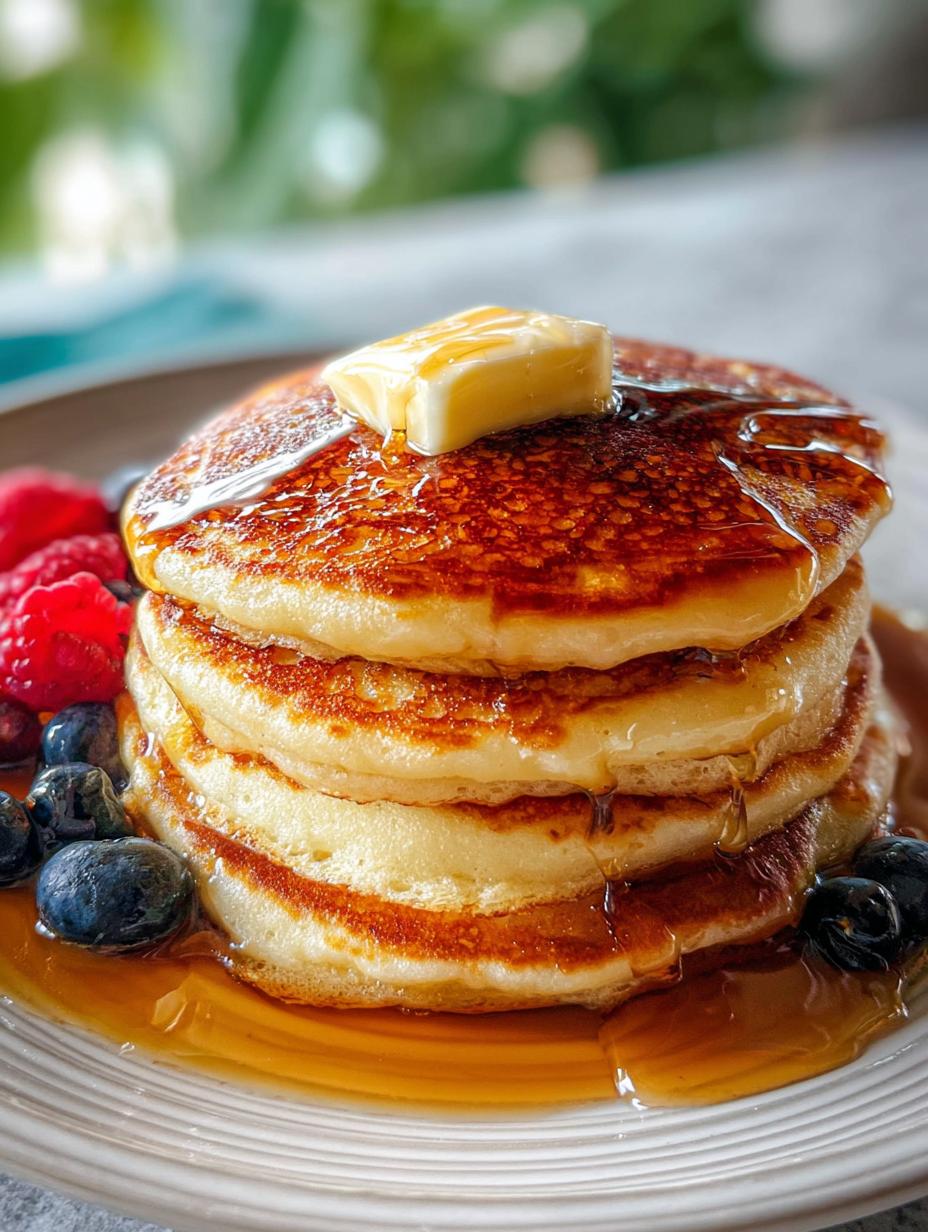 Buttermilk Pancakes