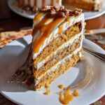 Butternut Squash Cake Caramel