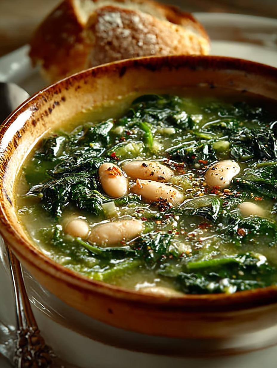 Ultimate Cannellini Bean Spinach Soup: 5 Healthy Tips 5 Ultimate Cannellini Bean Spinach Soup: 5 Healthy Tips - Cannellini Bean Spinach Soup - main visual representation