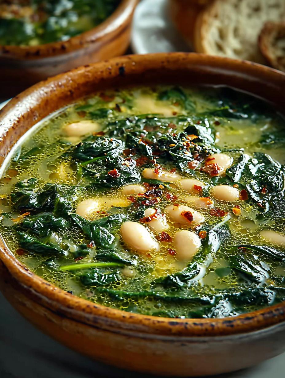 Ultimate Cannellini Bean Spinach Soup: 5 Healthy Tips 6 Ultimate Cannellini Bean Spinach Soup: 5 Healthy Tips - Cannellini Bean Spinach Soup - additional detail