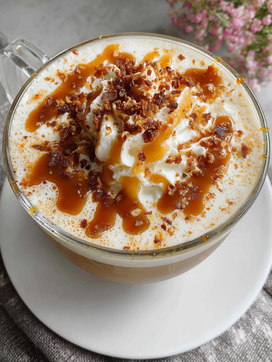 Caramel Brulee Latte