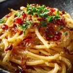 Caramelized Onion Pasta with