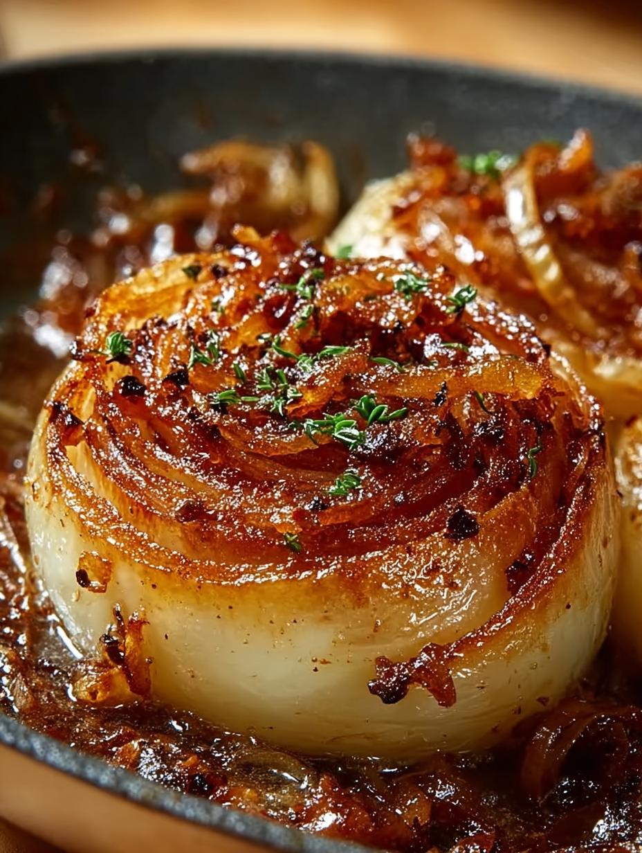 Caramelized Onions: 7 Secrets for Sweet, Golden Perfection - Caramelized Onions - additional detail