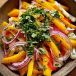 Celeriac Mango Guava Salad