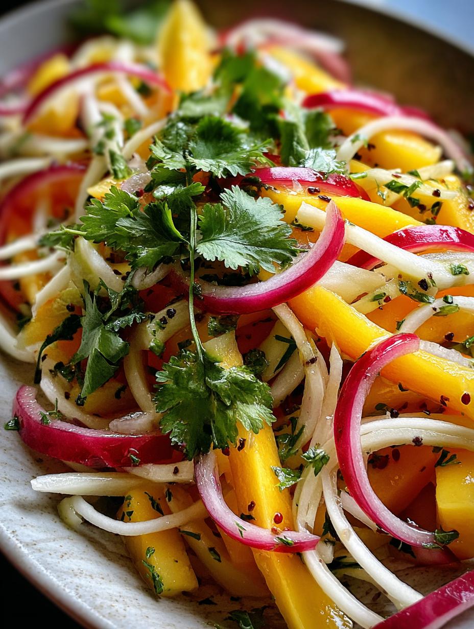 Amazing Celeriac Mango Guava Salad: 2 Tropical Secrets 5 Amazing Celeriac Mango Guava Salad: 2 Tropical Secrets - Celeriac Mango Guava Salad - main visual representation