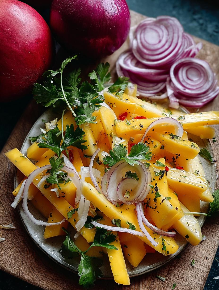 Amazing Celeriac Mango Guava Salad: 2 Tropical Secrets 6 Amazing Celeriac Mango Guava Salad: 2 Tropical Secrets - Celeriac Mango Guava Salad - additional detail