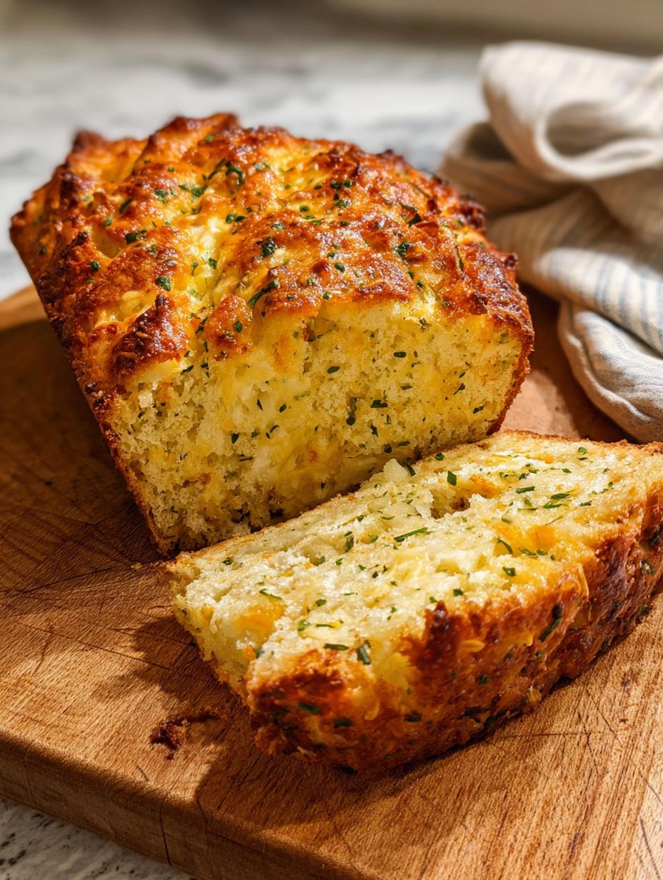 Cheddar Garlic Bread