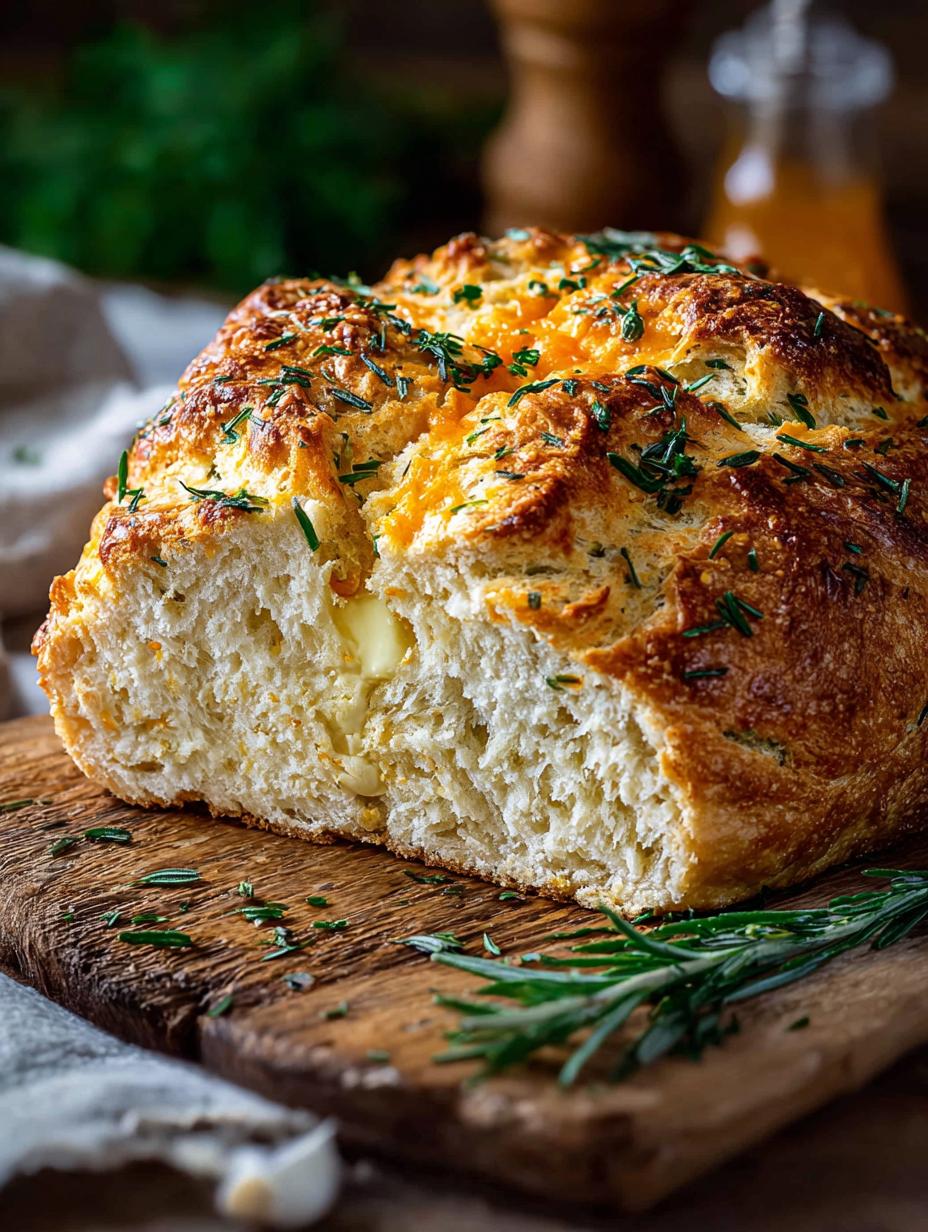 Savory Cheddar Herb Soda Bread: 5 Simple Steps 5 Savory Cheddar Herb Soda Bread: 5 Simple Steps - Cheddar Herb Soda Bread - main visual representation