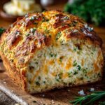 Cheddar Herb Soda Bread