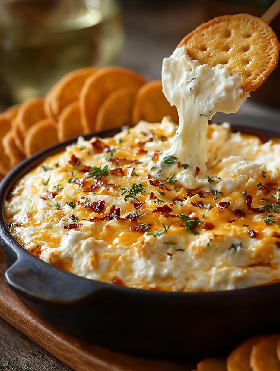 Cheese Dip That Will Wow Your Guests at Any Party - Cheese Dip That Will - additional detail