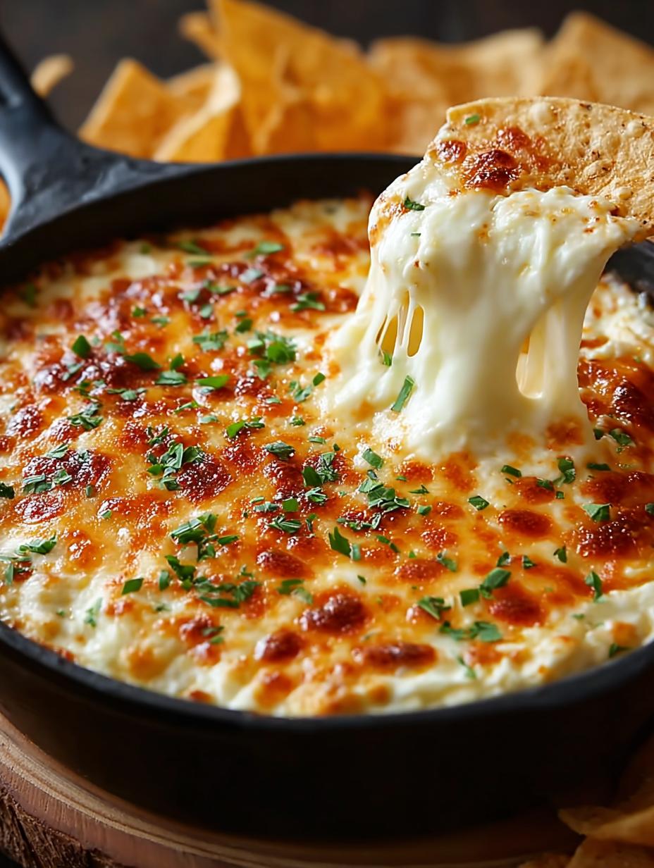 Cheese Dip That Will