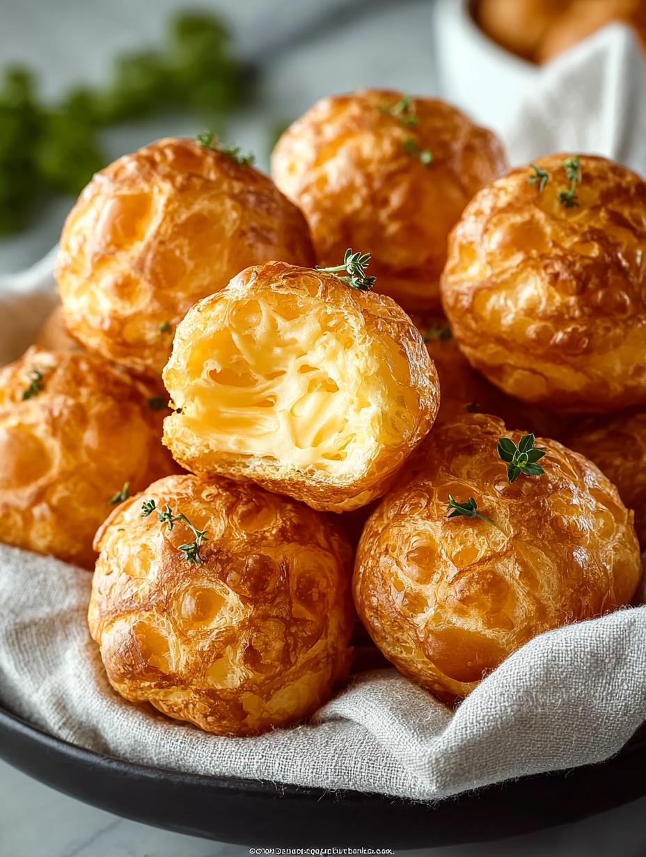 Cheese Puffs: 7 Irresistible Recipes to Delight Your Guests - Cheese Puffs - main visual representation
